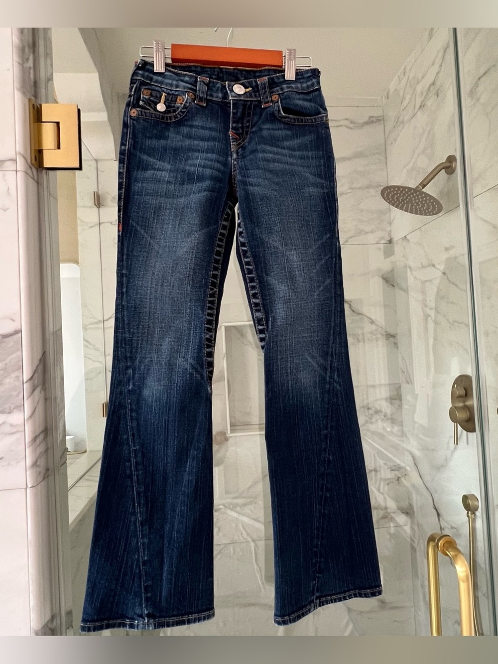 True Religion dark wash Girls jeans